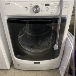 Maytag Commercial Size Electric Dryer