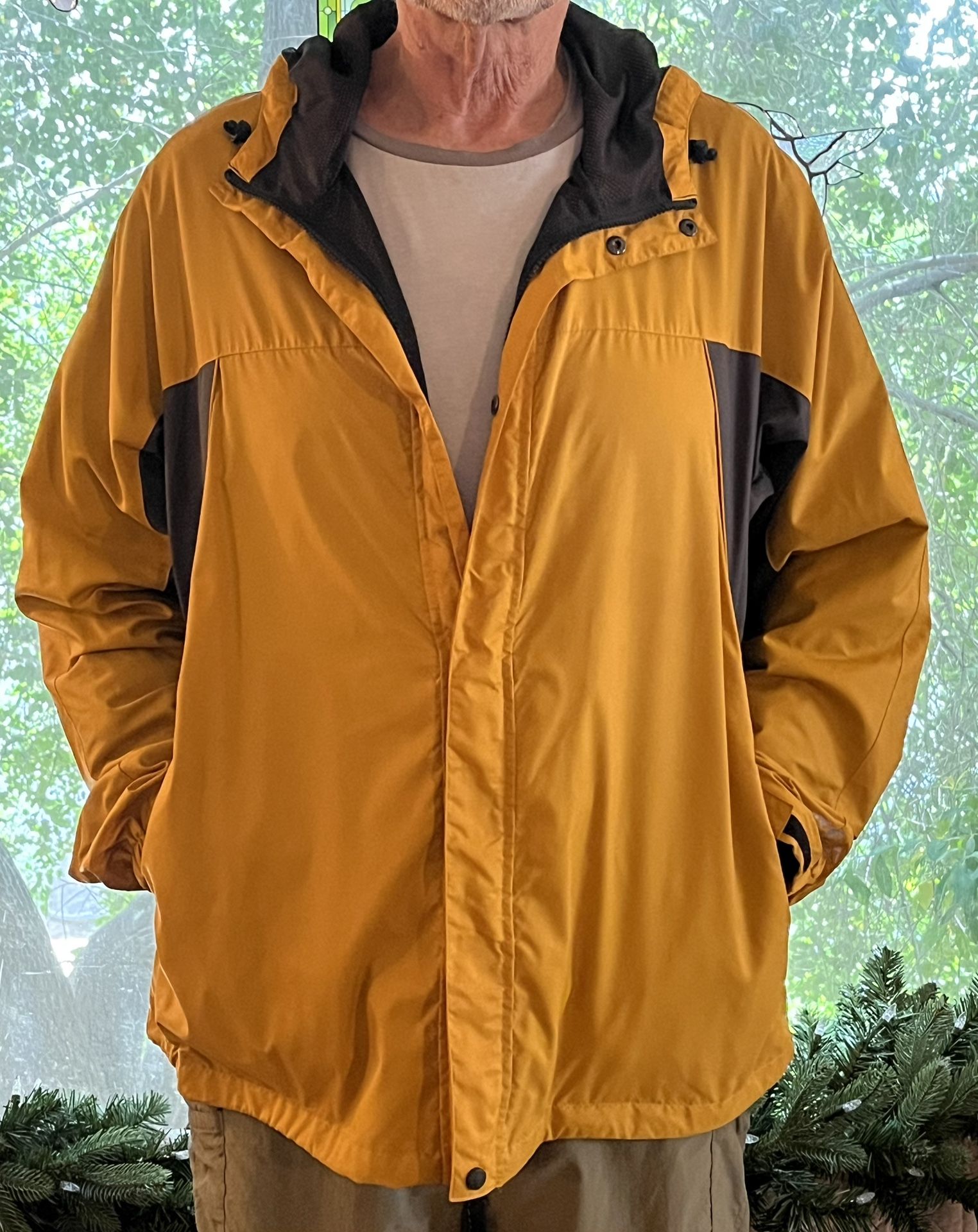 ☔️Eddie Bauer Rain Jacket XLT
