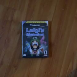Luigi’s Mansion For Game Cube