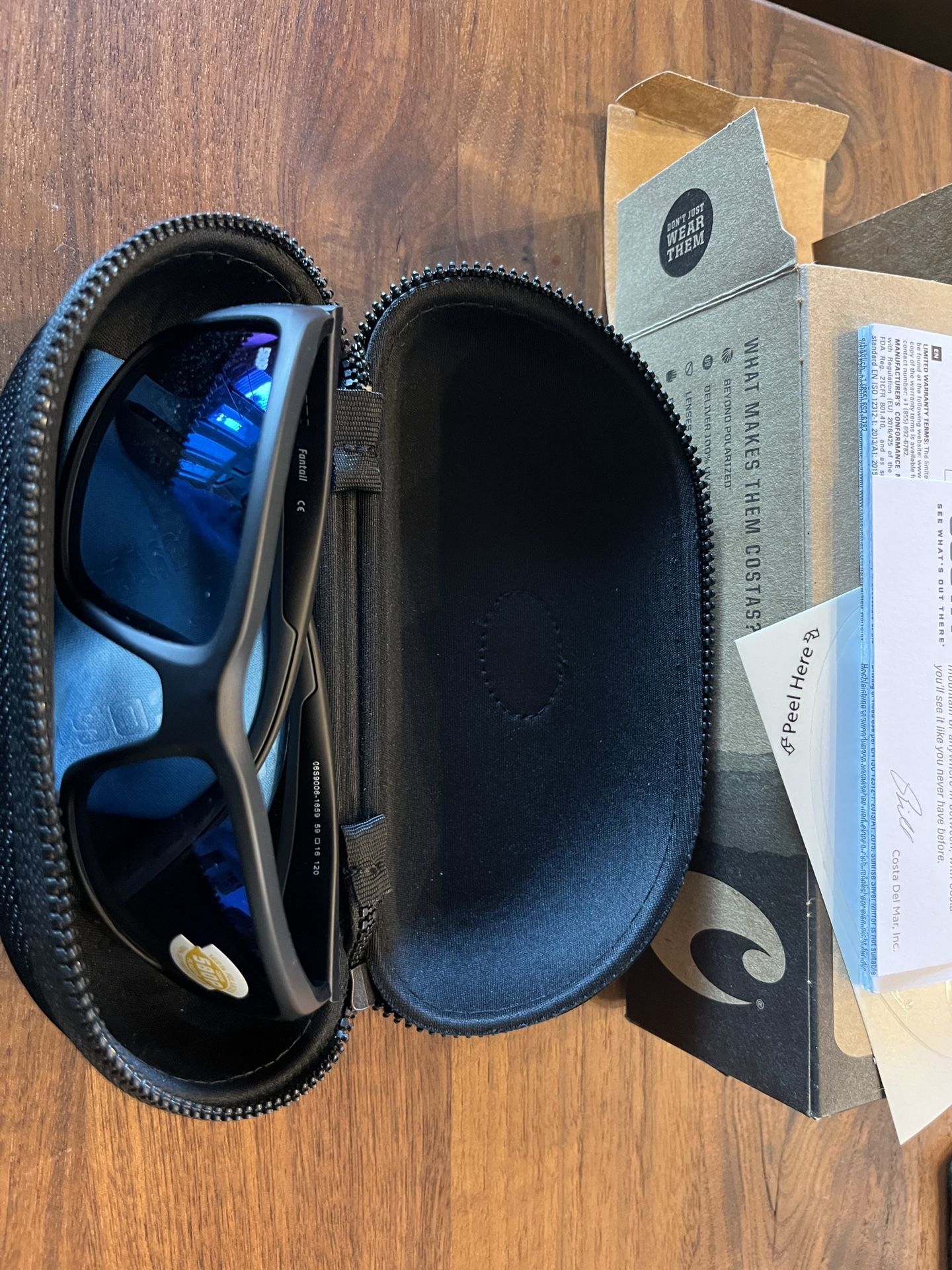 Costa Del Mar Sunglasses