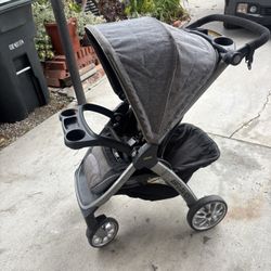 Free Chico Bravo Stroller