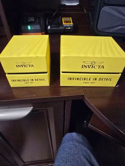 2 Invicta watches