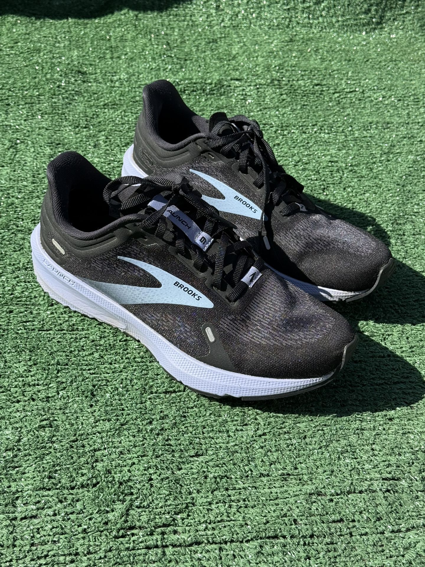 Brooks Launch 9 Purple Running Shoe Size 8.5