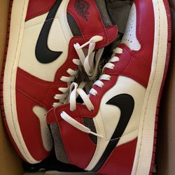 Jordan 1 Lost And Found Size 10