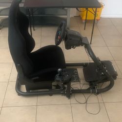 Logitech G29 Playstation Racing Cockpit