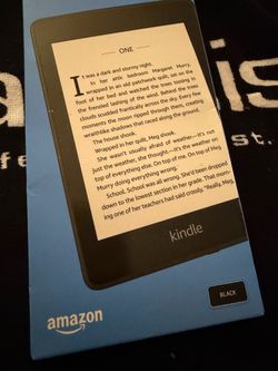 Amazon Kindle E-Reader Black
