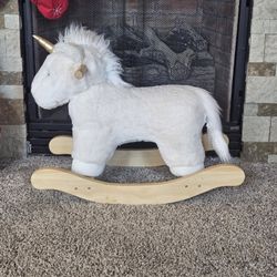 Pottery Barn Kids unicorn rocker