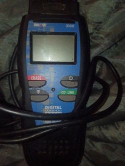 Digital obdII code reader