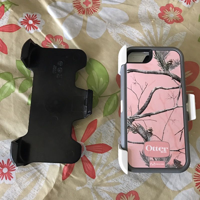 IPhone 5 new Otterbox/extra holster