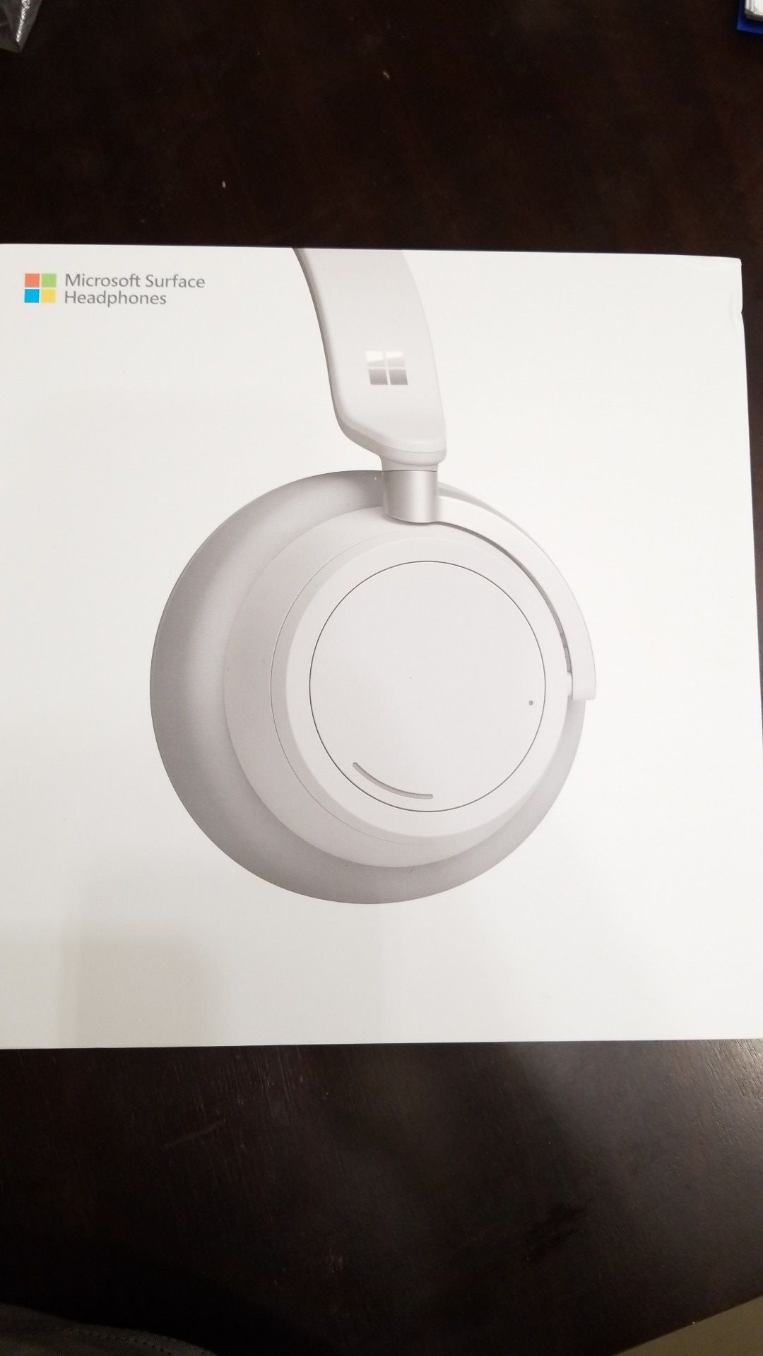 MICROSOFT surface wireless Headphones