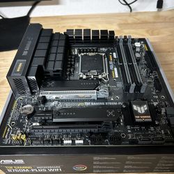 ASUS TUF B760m plus WiFi Motherboard