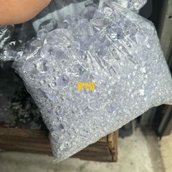 Large Bag Of Crystal Diamonds