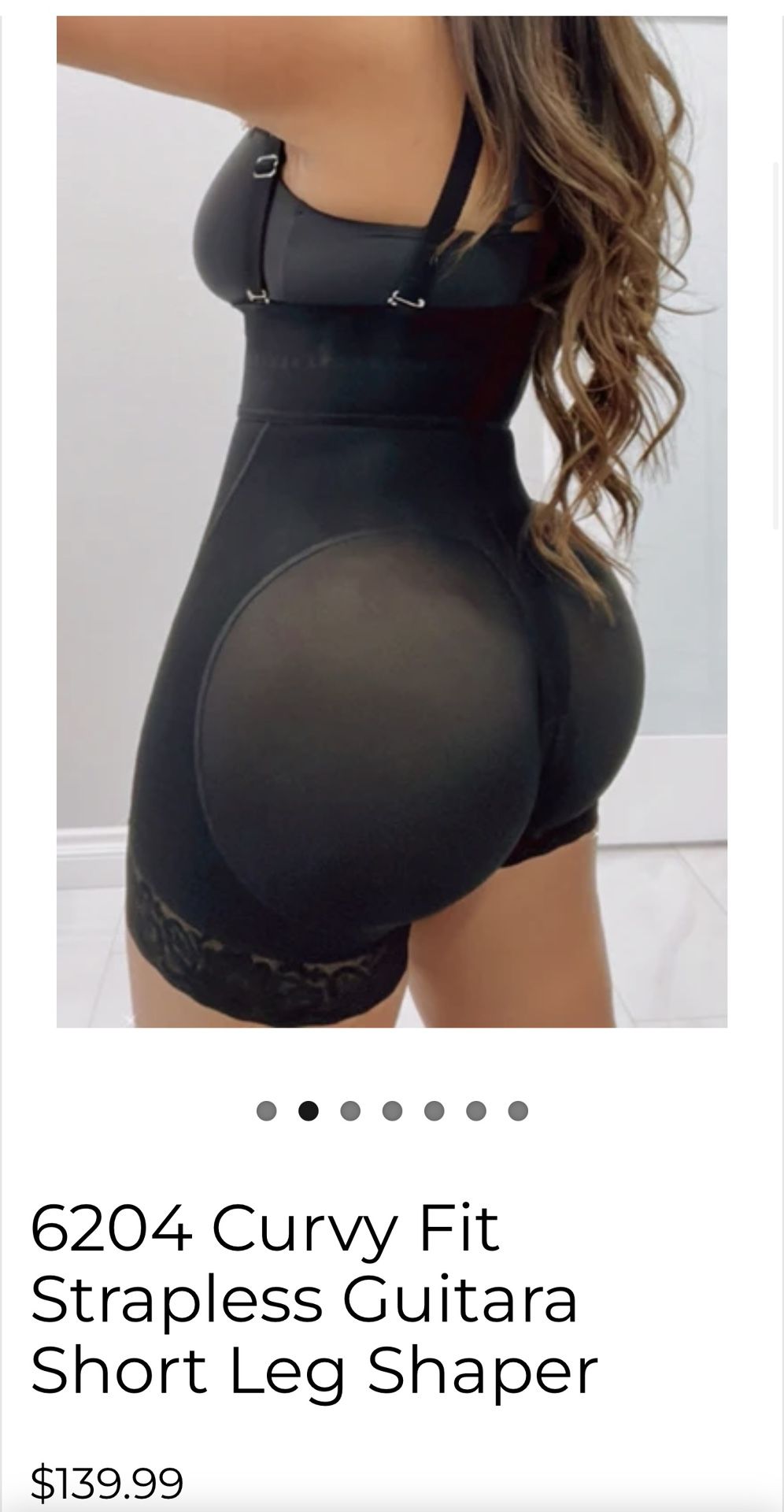 Cali Curves Colombian Faja