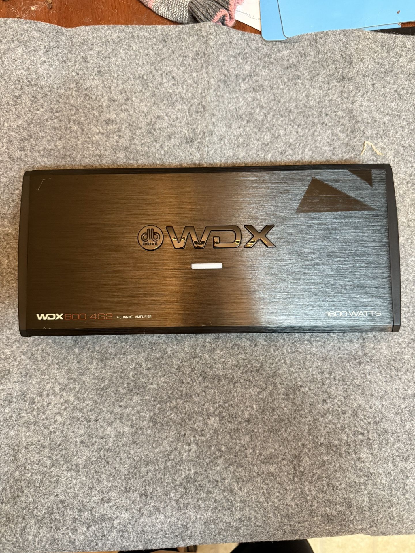 DB Drive WDX800.4 4 Channel Amplifier 1600 Watt