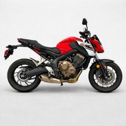 2018 Honda CB650F