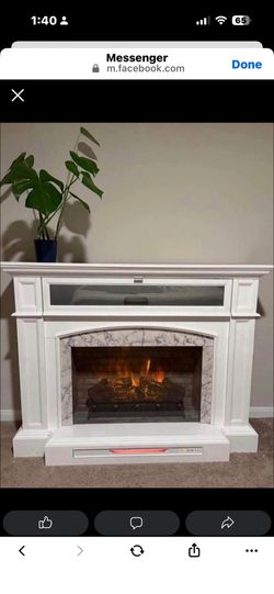 Electric Fireplace Heater 