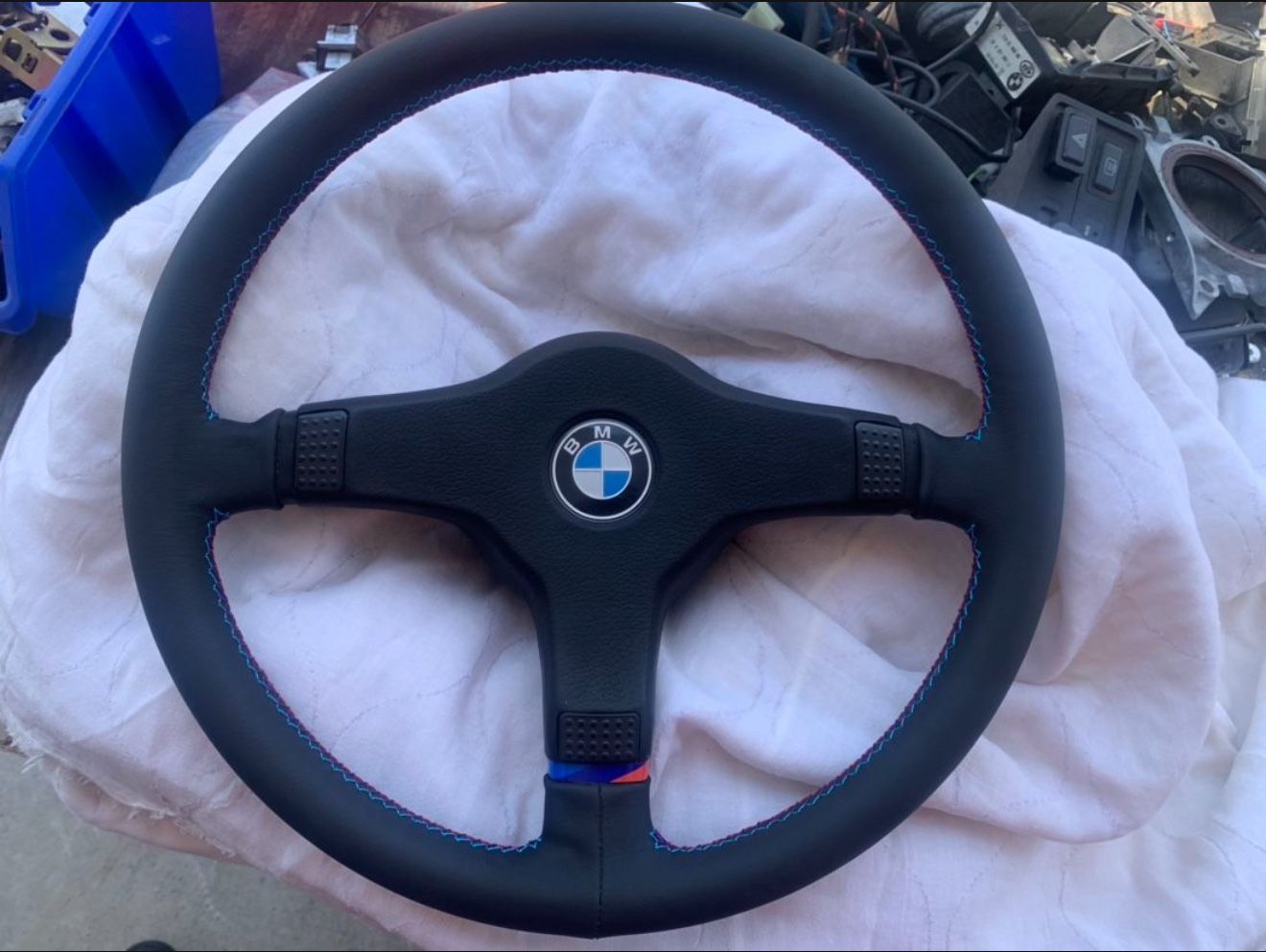 BMW E30 M-Tech I Steering Wheel