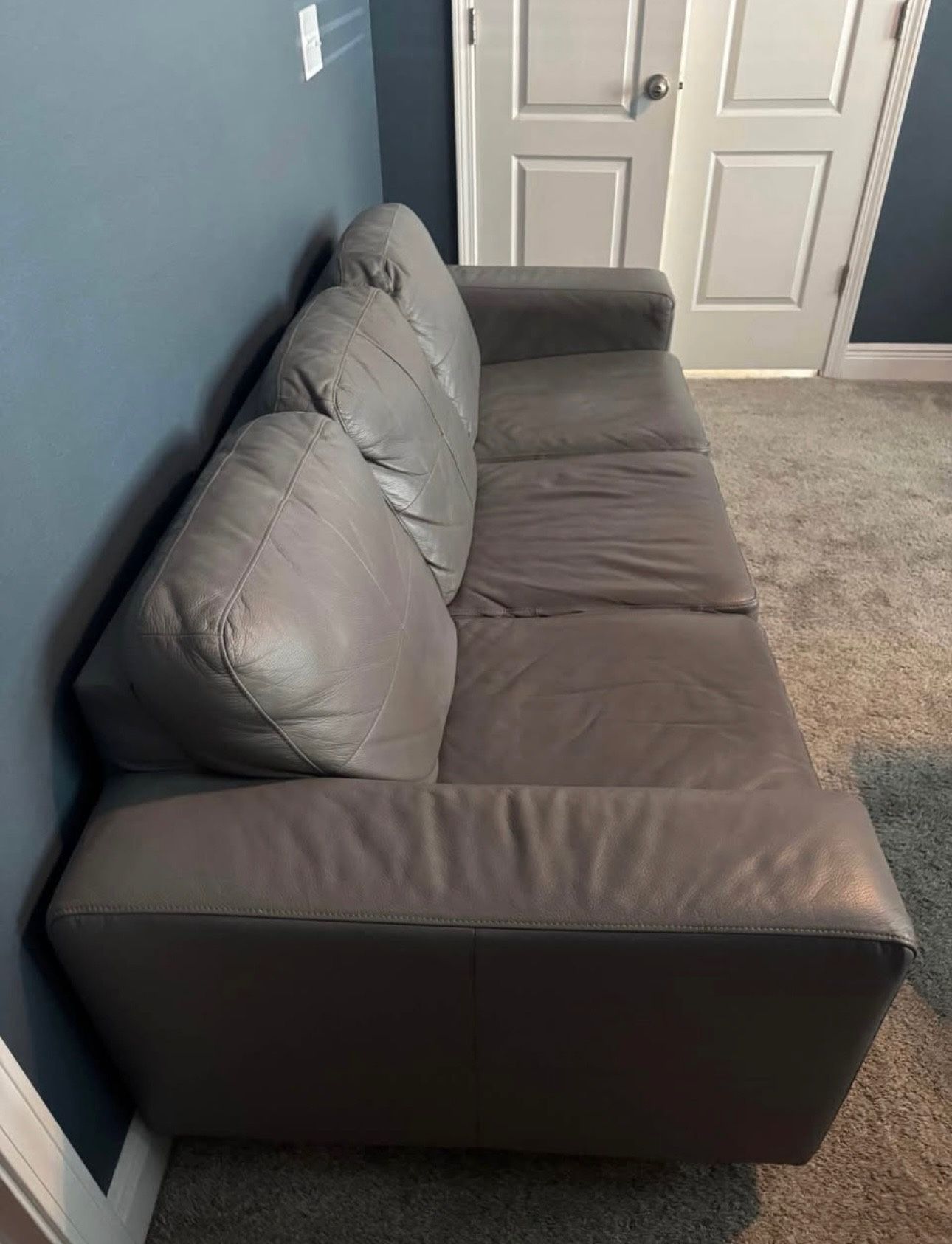 Leather Couch