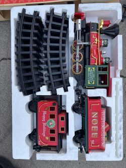 Christmas Train Decoration 