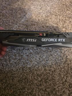 MSI RTX 3050 GAMING X 8G