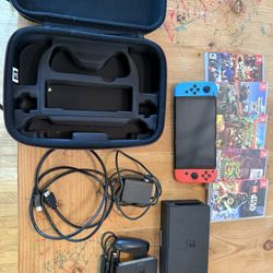 Nintendo Switch OLED + Games