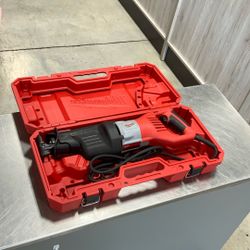 Milwaukee Sawzall Corded
