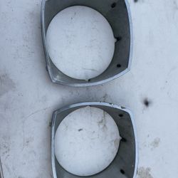 1(contact info removed) FORD MUSTANG II 2 HEADLIGHT BEZELS Left & Right 