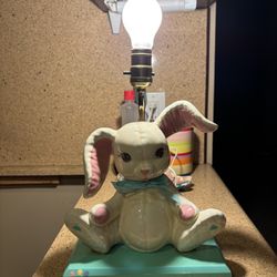 Bunny Rabbit Lamp