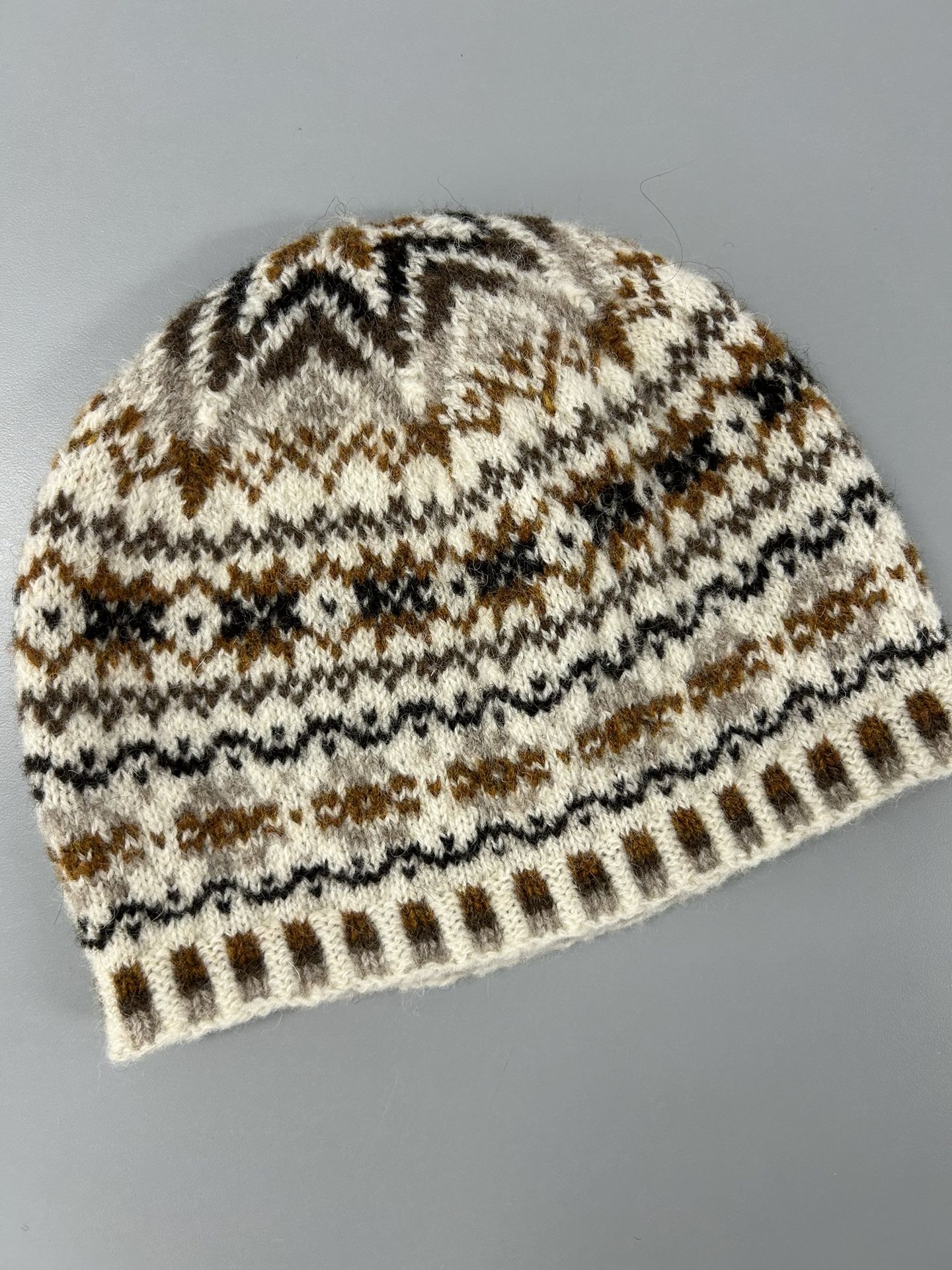 Wool Vtg Beanie Hat