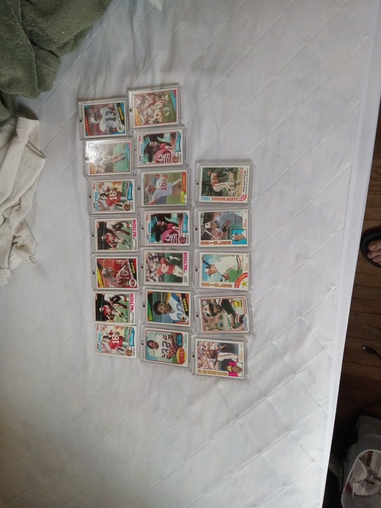1(contact info removed) Topps Football & Baseball Cards