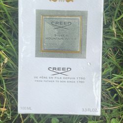 Creed Silver Mountain Water 3.3 Oz