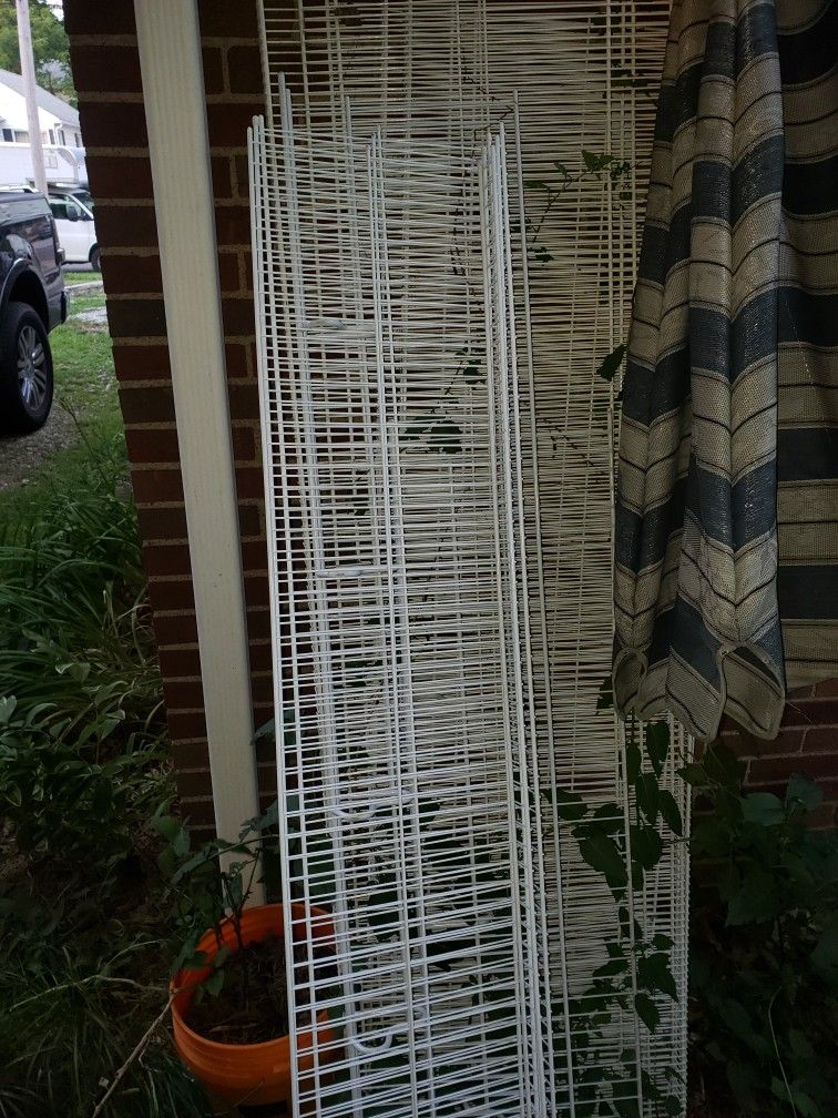 New Shelving With Hanging Hardware