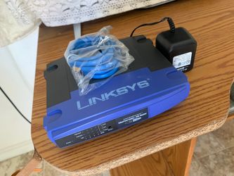 Linksys router