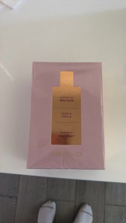 Inspired by  MISS DIOR  peony and vanilla perfume 3.4fl.oz/ 100ml wrist water unopened