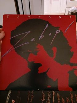 Santana/Rick James Vinyl 