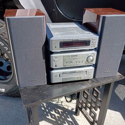 Aiwa XR Audiophile Hi-Fi Compa CT Stereo System 