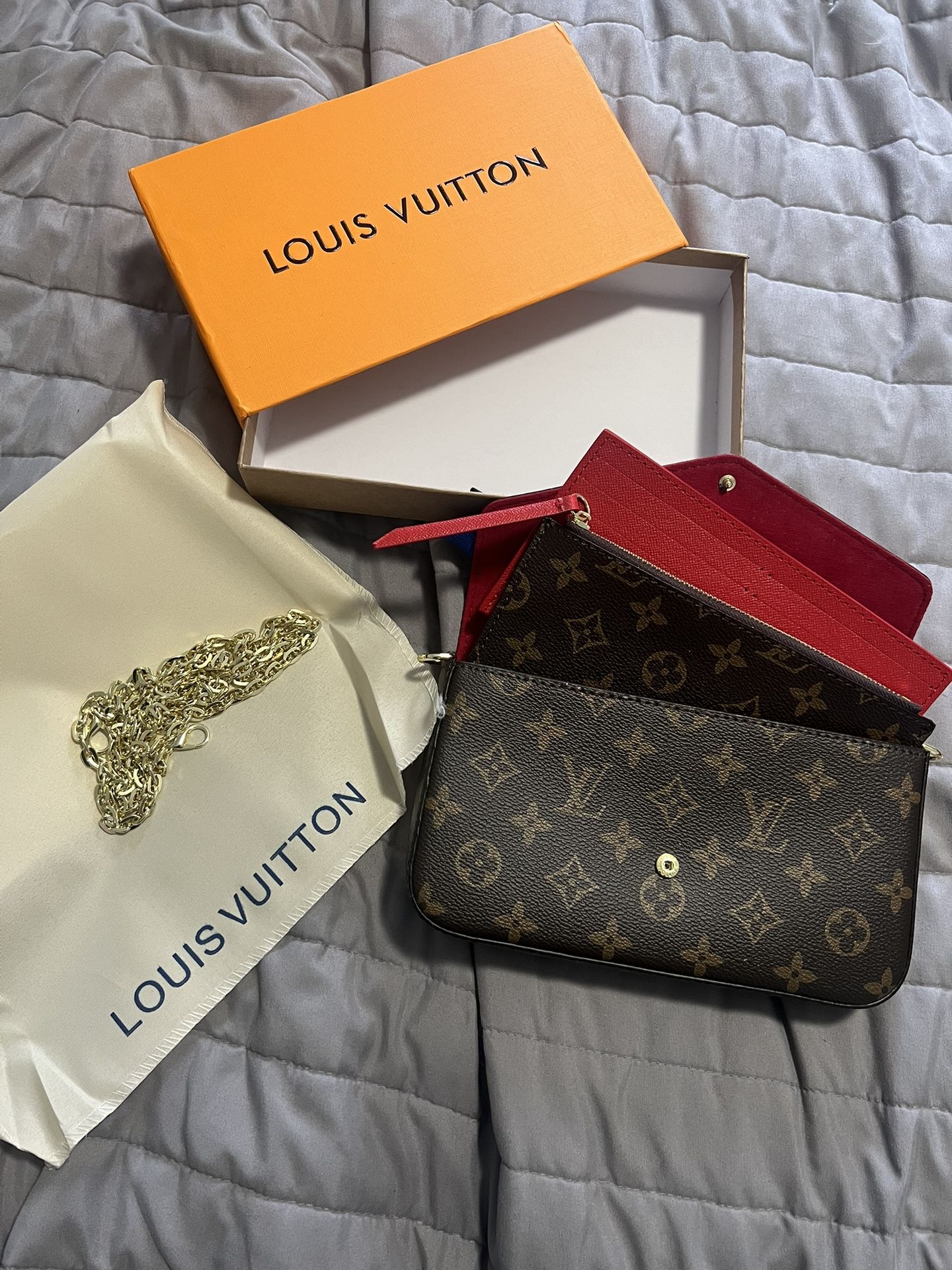 LV Crossbody Bag for Sale in Rancho Cucamonga, CA OfferUp