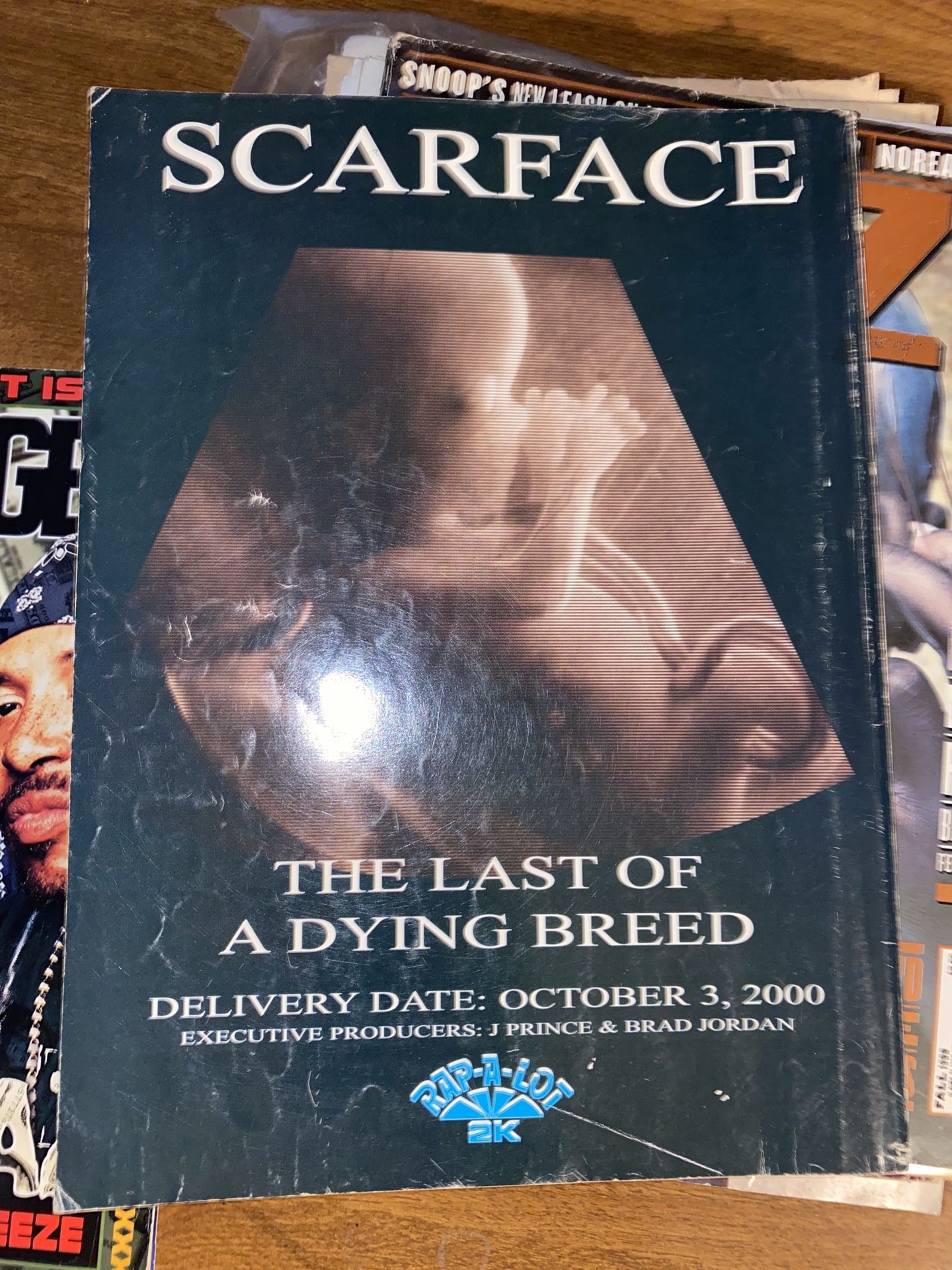Rap pages magazine the outkast of the industry used CAPONE Rap pages magazine the outkast of the industry used CAPONE