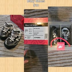 New Balance Crib Shoes