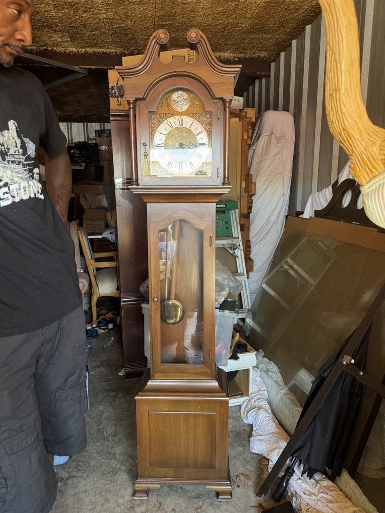 Antique Grandfather Clock