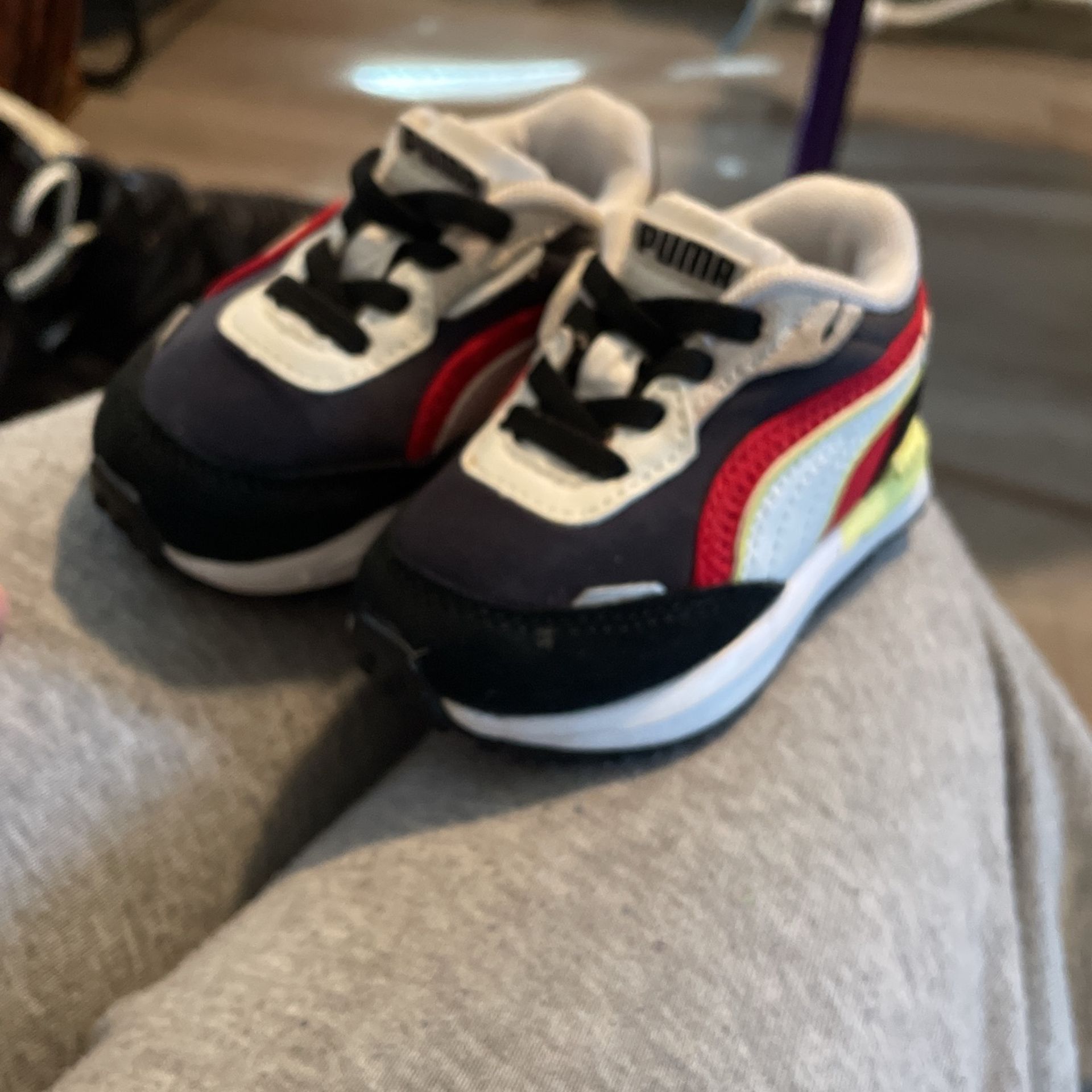 Puma Shoes (size 4c) In Kids