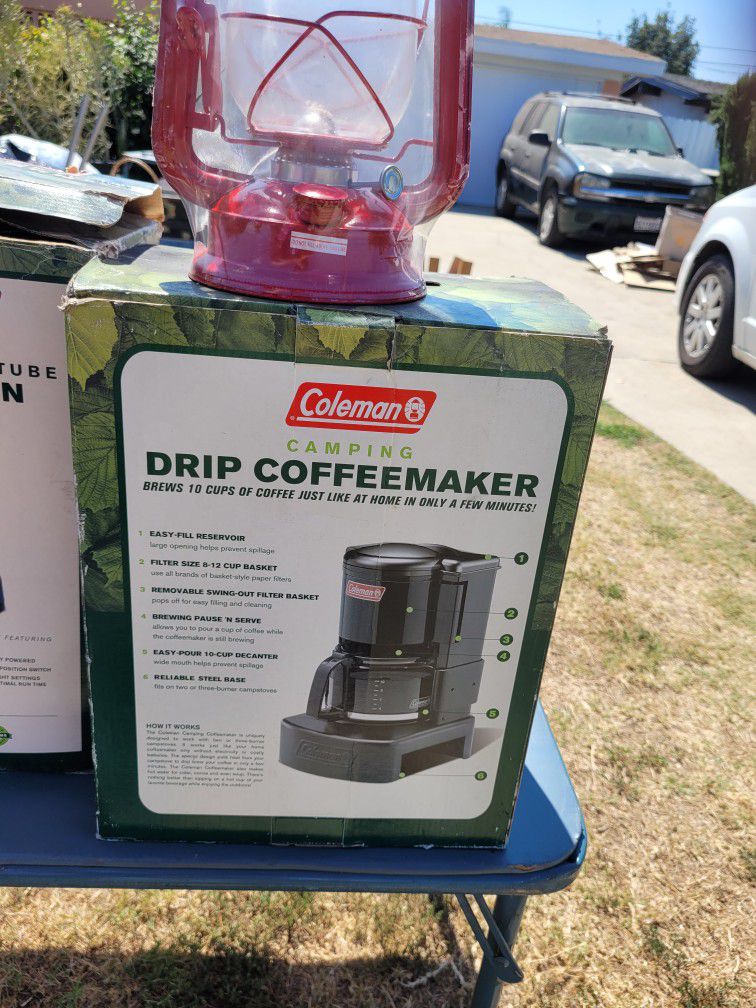 Coleman drip coffee maker for Sale in West Covina, CA - OfferUp