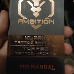 Ambition Tattoo Battery 