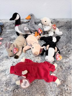 Beanie babies