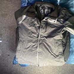 Xl Zero Xposure Winter Coat