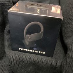 Brand New Sealed PowerBeats Pro Black