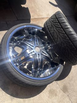 22 Inch Diablos Rims