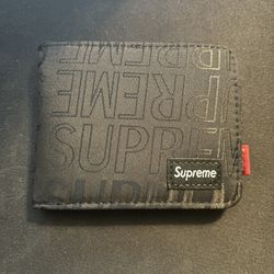 Black Supreme Wallet Men’s 