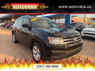 2018 Volkswagen Atlas