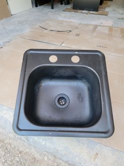 Free 20 inch square drop sink